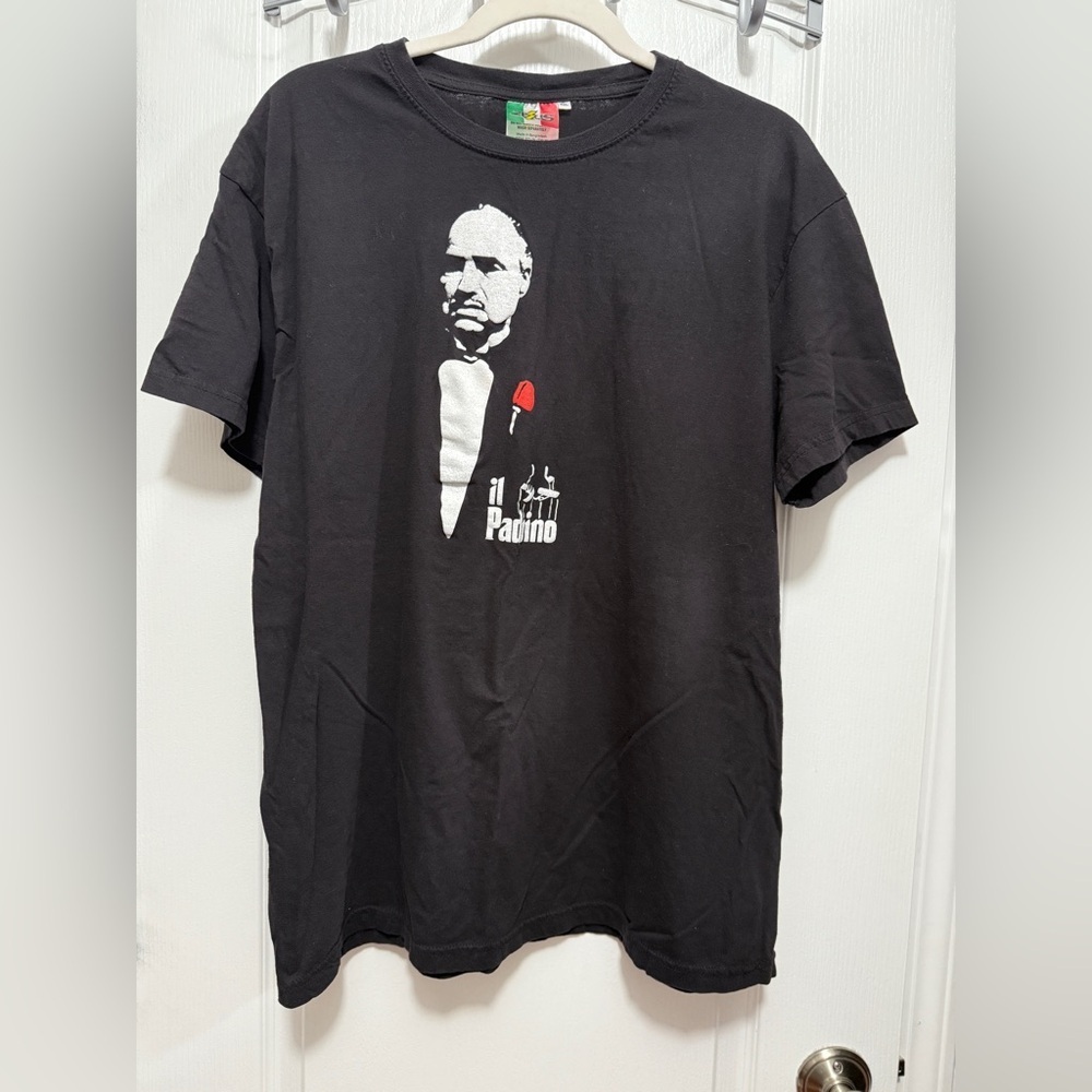 Vintage Zeus T Shirt IL Padrino The Godfather Movie Marlon Brando Men’s 2XL‎ Tee